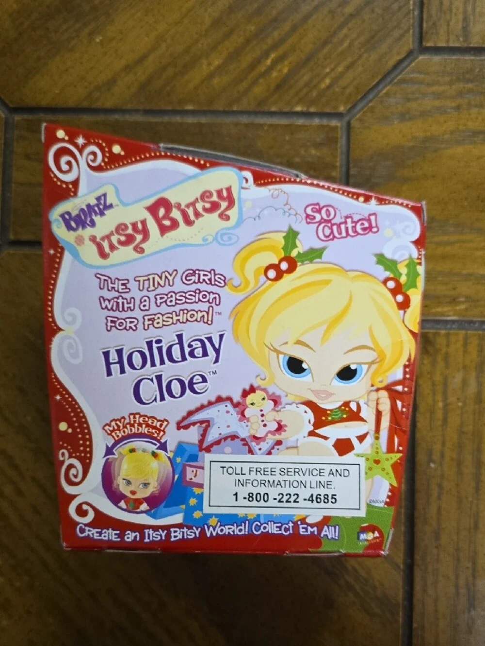Bratz itszy bitsy